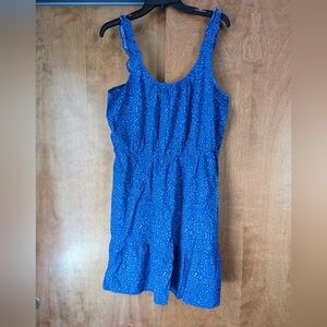 Banana Republic Blue speckled Dress